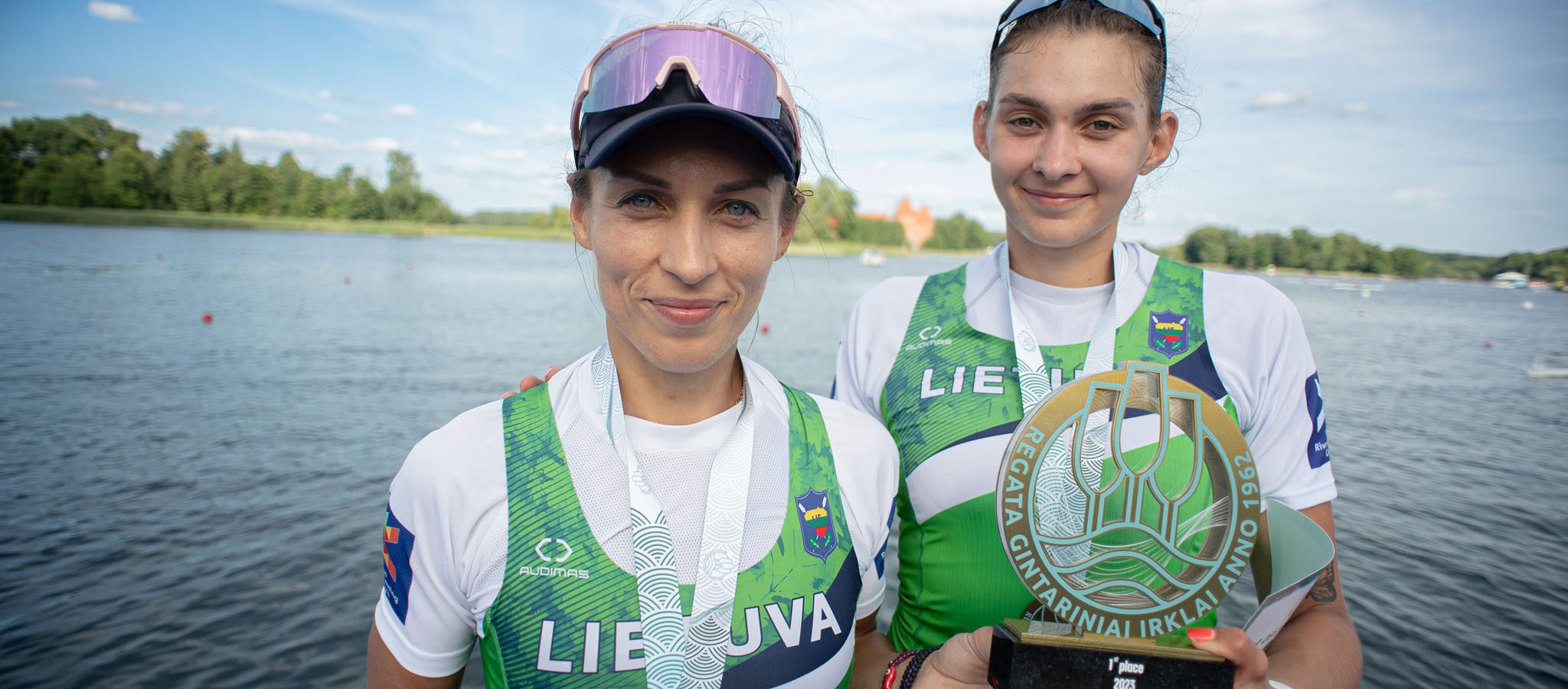 2023-06-24. Tarptautinė irklavimo sporto regata “Gintariniai irklai”. foto Alfredas Pliadis