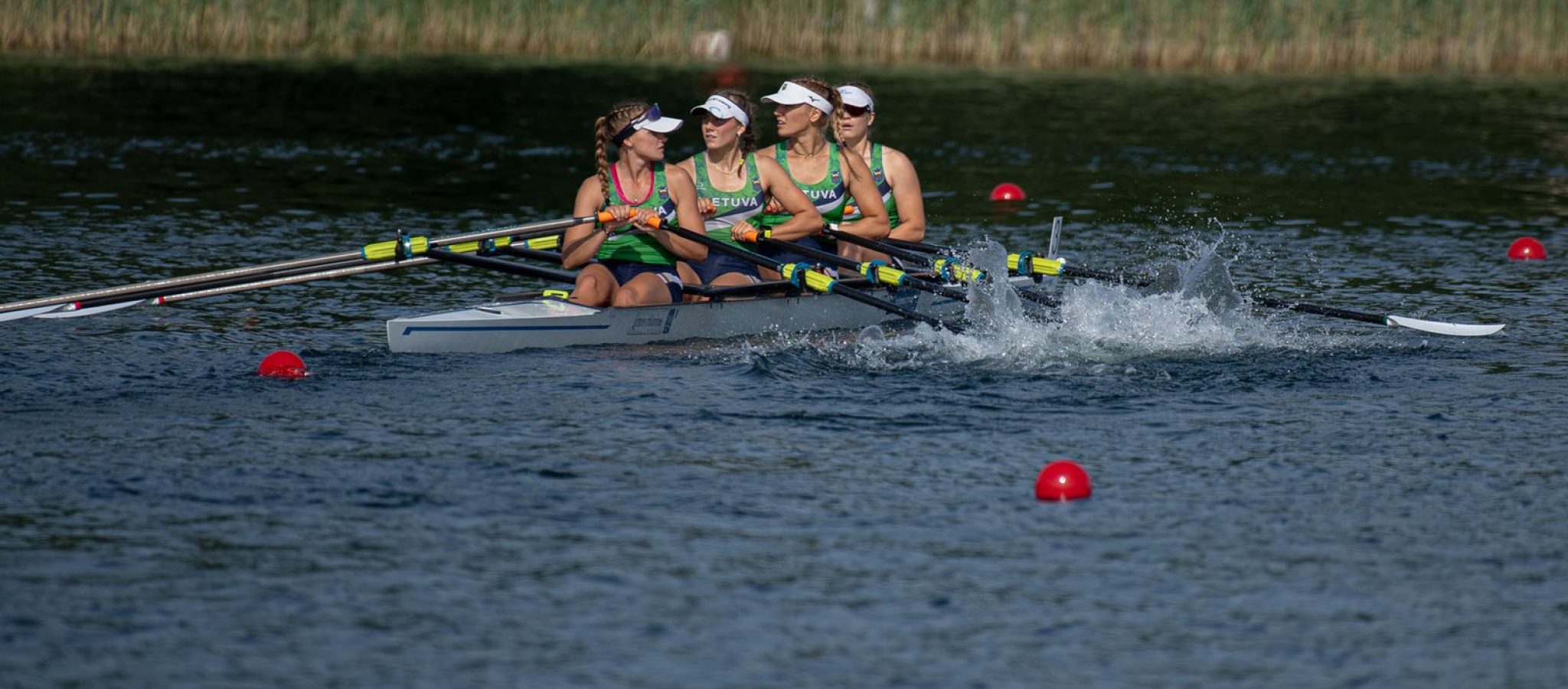 2023-06-24. Tarptautinė irklavimo sporto regata “Gintariniai irklai”. foto Alfredas Pliadis