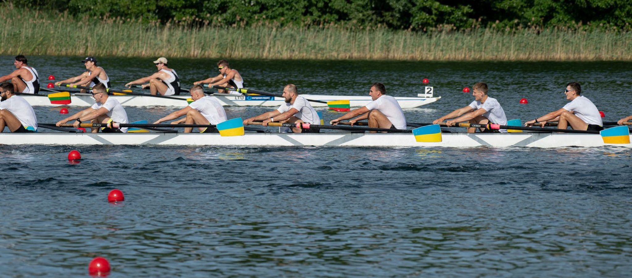 2023-06-24. Tarptautinė irklavimo sporto regata “Gintariniai irklai”. foto Alfredas Pliadis